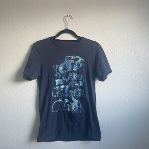 2/$15 Dungeons Crawlers by Anna-Maria Jung navy t-shirt